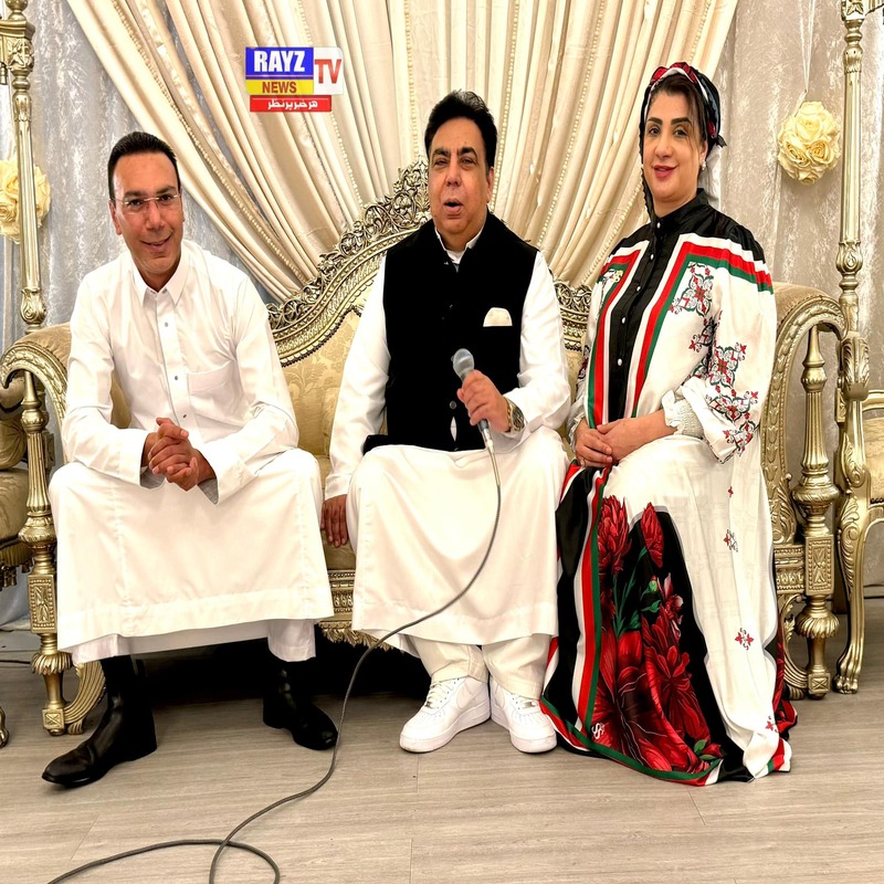 Maqbool Malik Mrs Heena Malik And Najeeb Ullah Organised A Grand Iftar Dinner