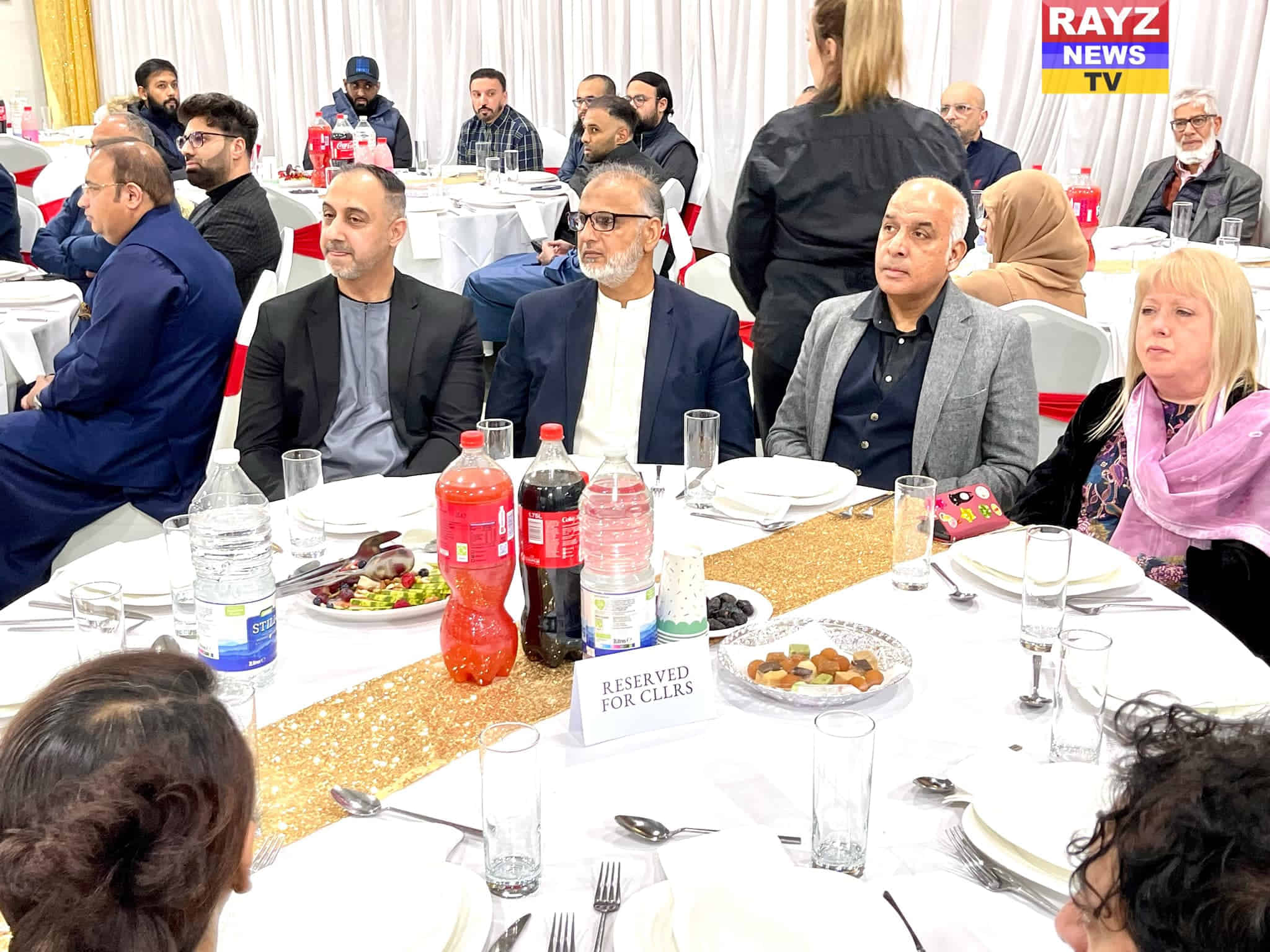 Organised An Excellent Iftar Dinner At Pakistani Community Centre Manchester