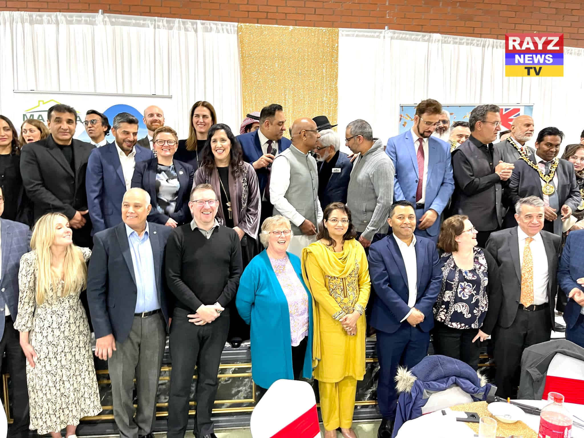 Organised An Excellent Iftar Dinner At Pakistani Community Centre Manchester