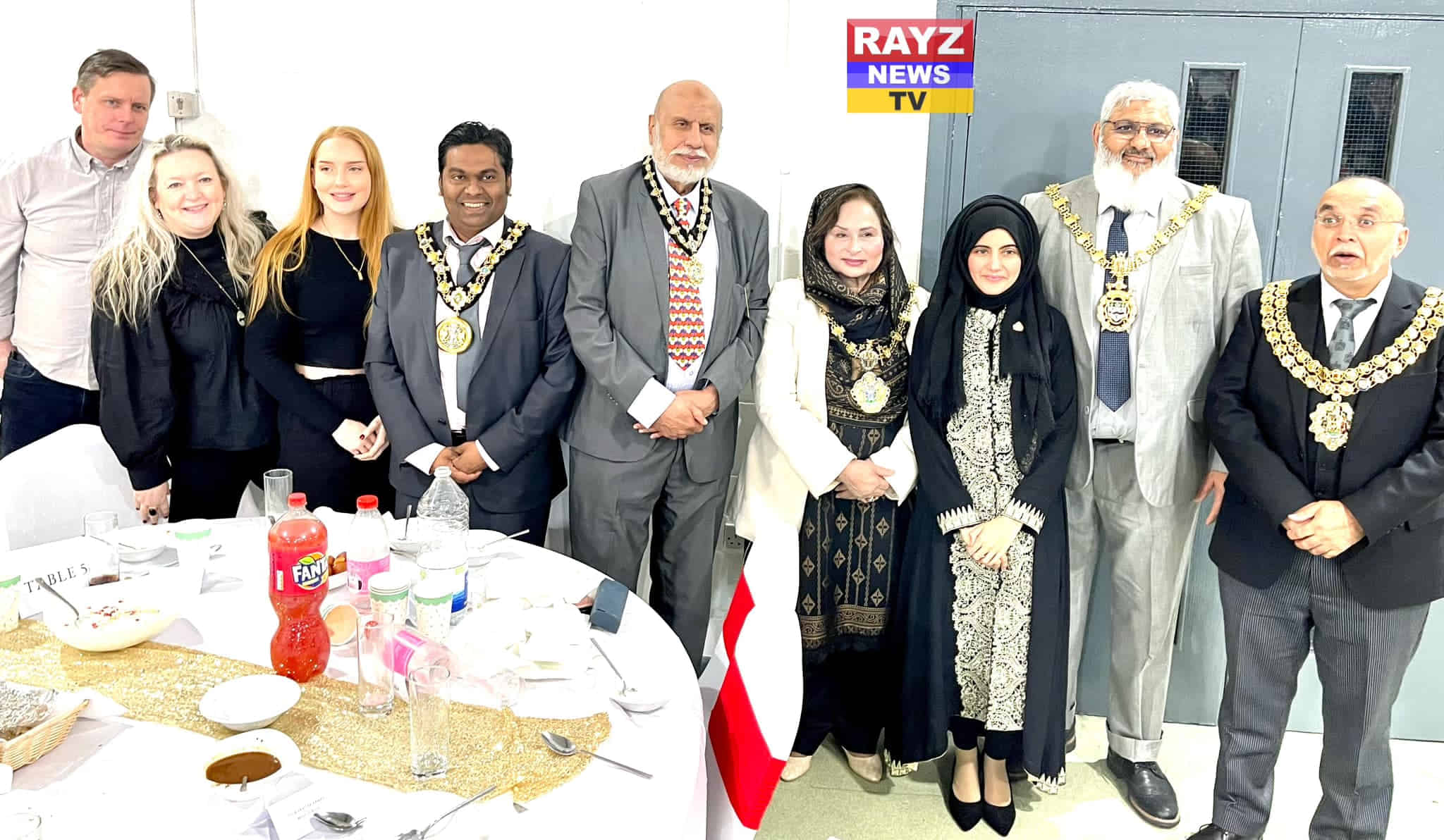 Organised An Excellent Iftar Dinner At Pakistani Community Centre Manchester