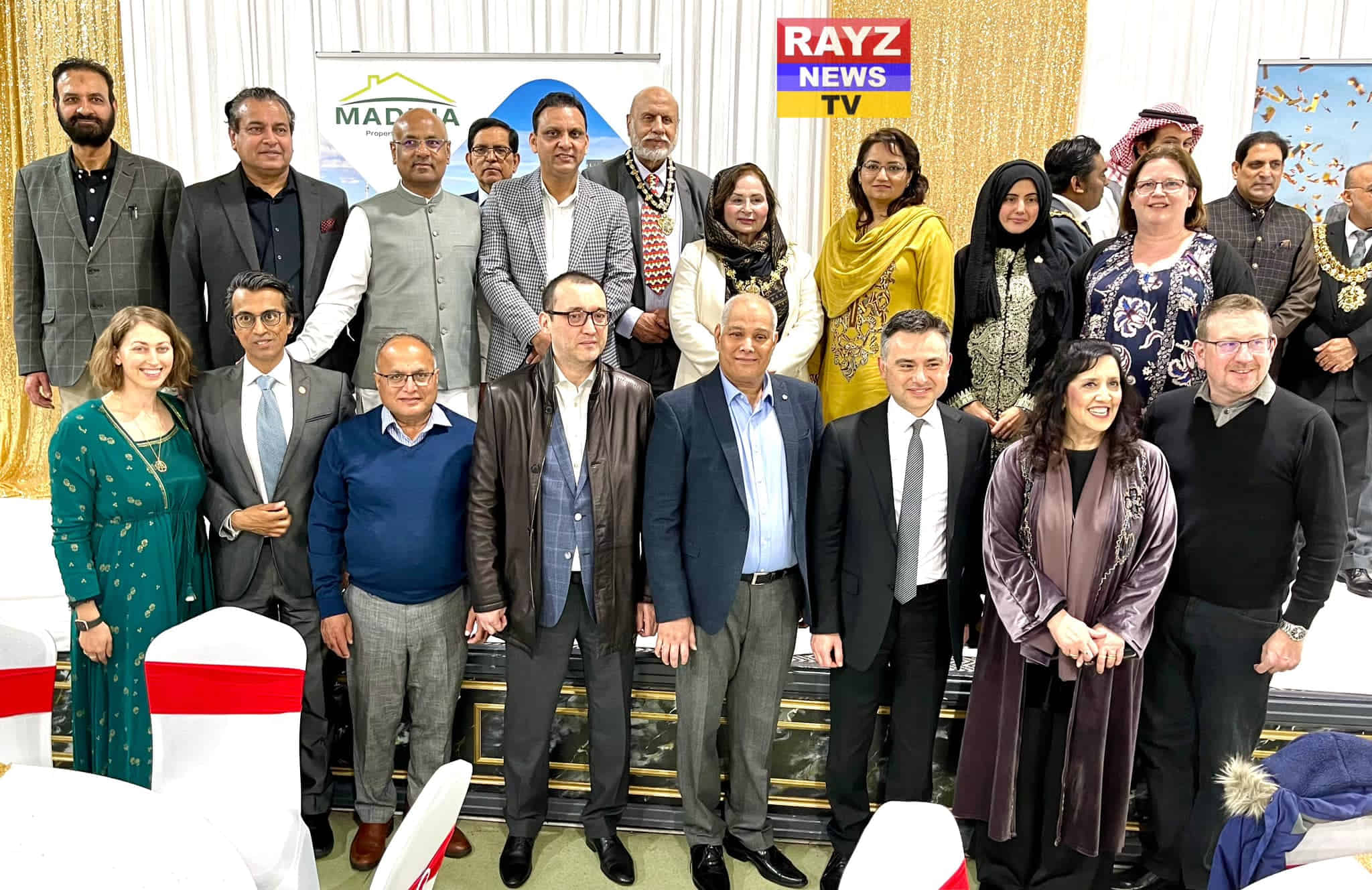 Organised An Excellent Iftar Dinner At Pakistani Community Centre Manchester