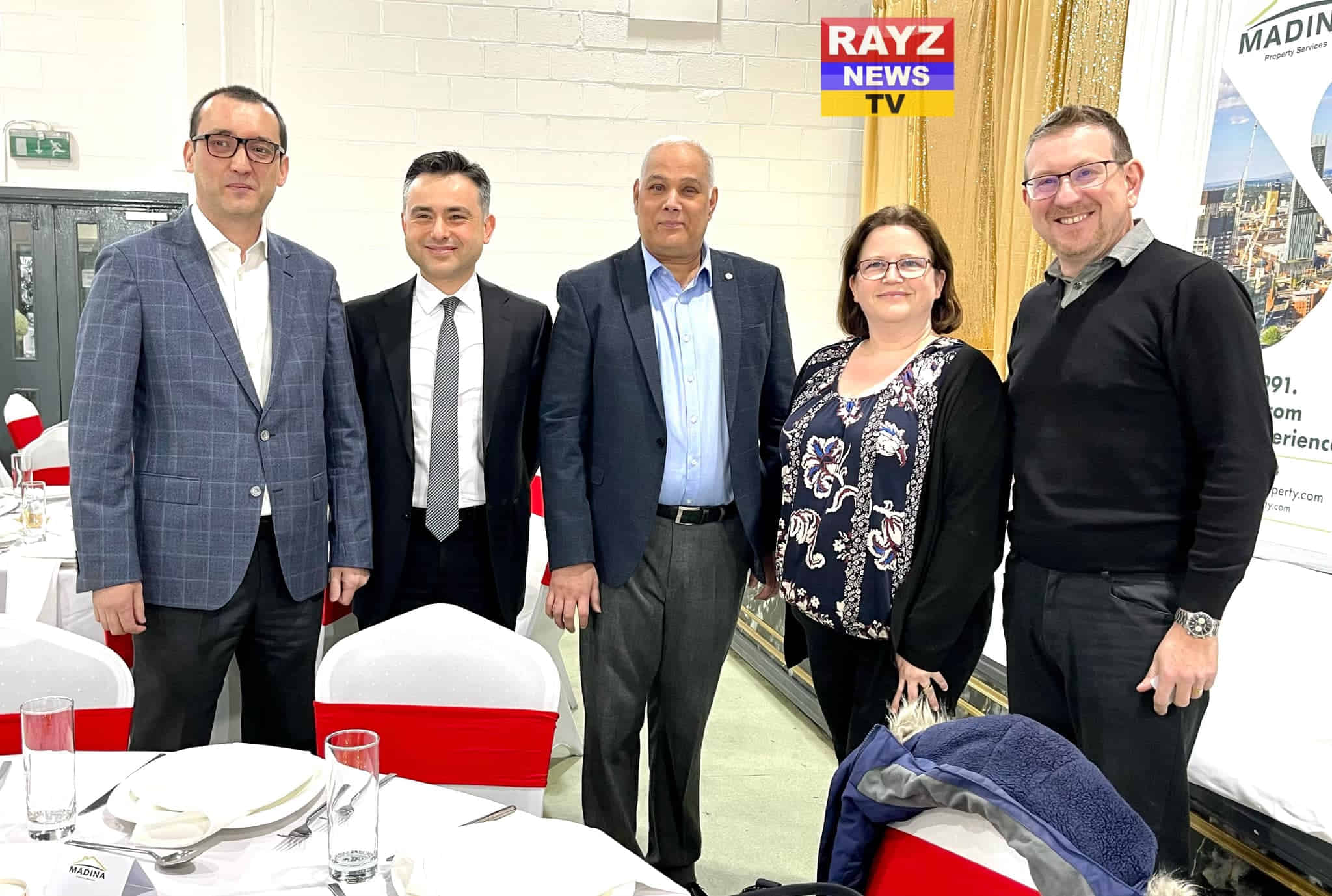 Organised An Excellent Iftar Dinner At Pakistani Community Centre Manchester