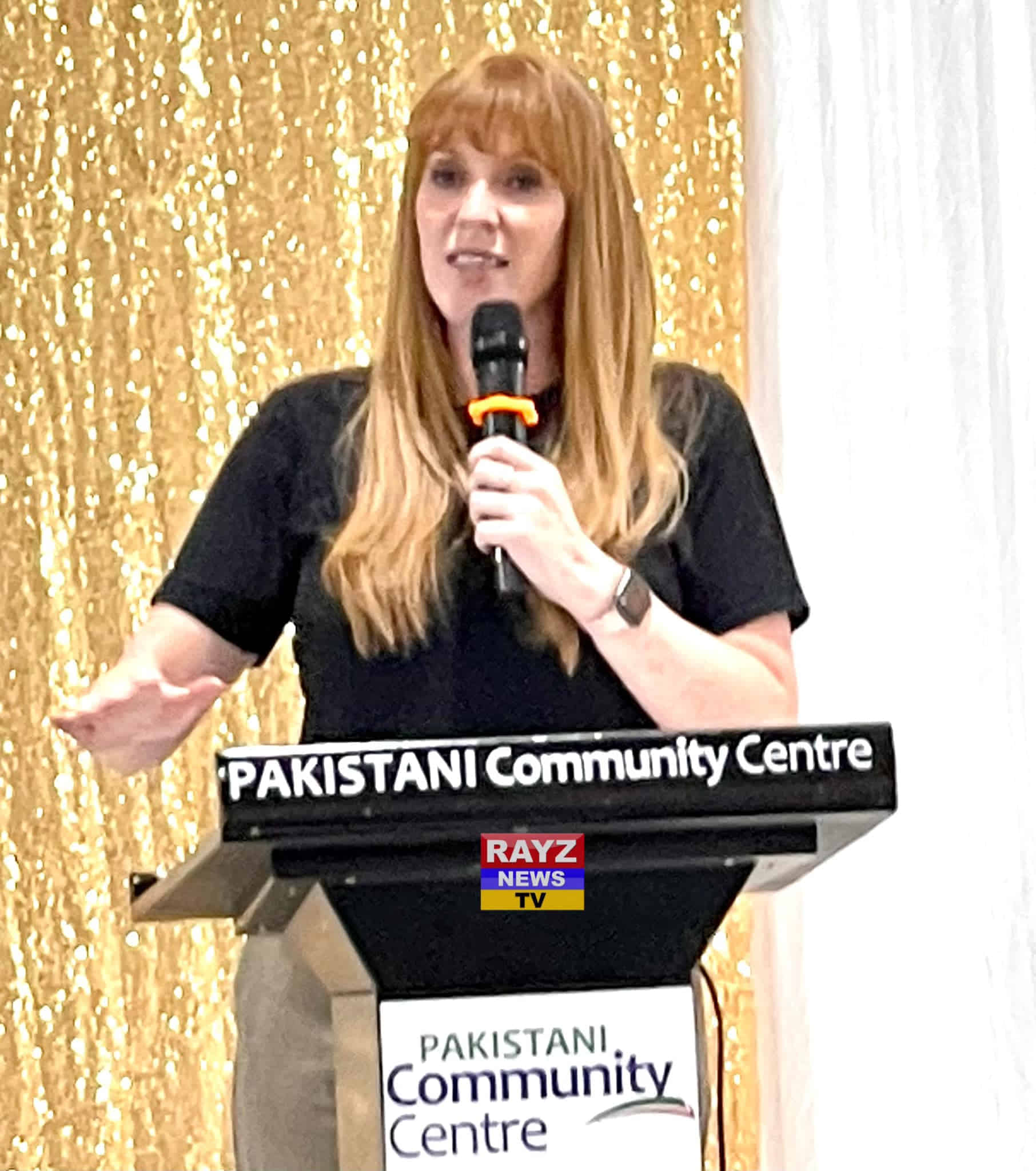 Organised An Excellent Iftar Dinner At Pakistani Community Centre Manchester