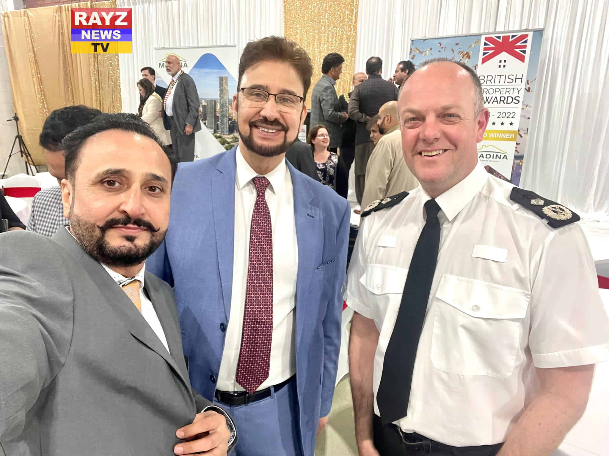 Organised An Excellent Iftar Dinner At Pakistani Community Centre Manchester