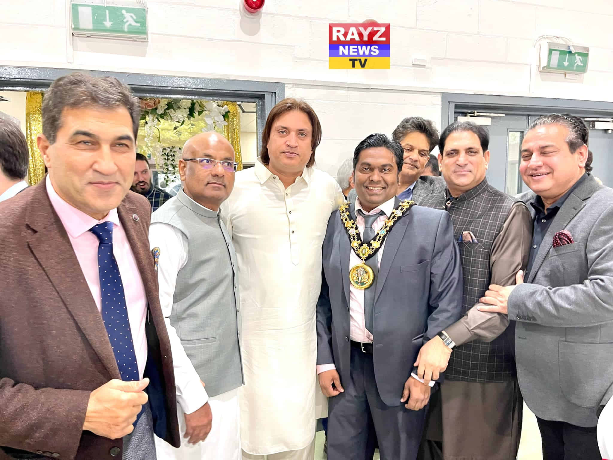 Organised An Excellent Iftar Dinner At Pakistani Community Centre Manchester