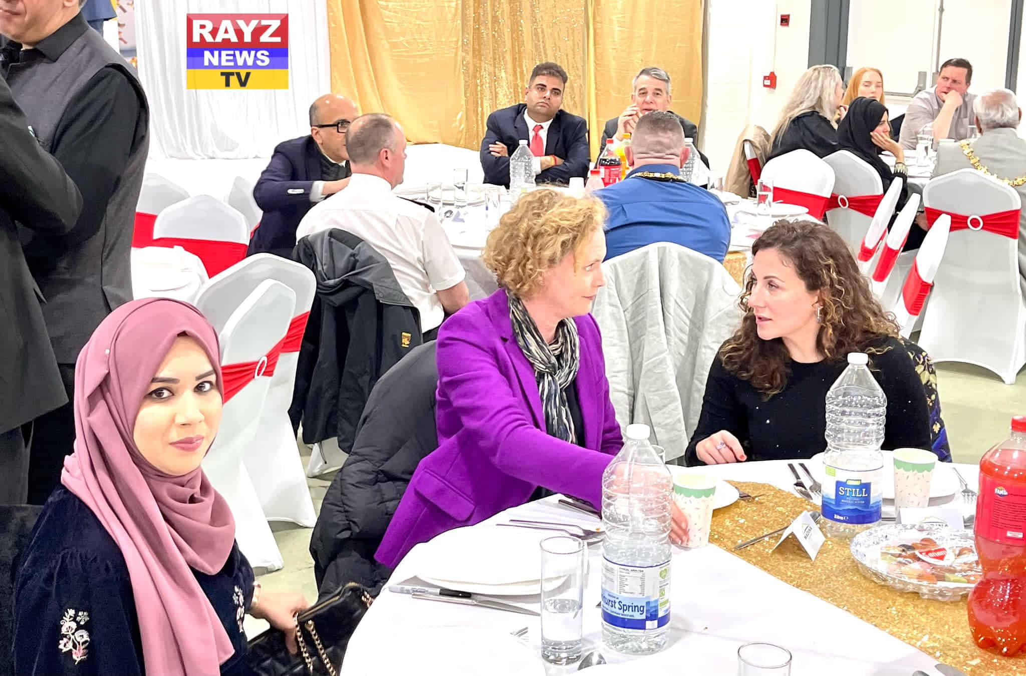 Organised An Excellent Iftar Dinner At Pakistani Community Centre Manchester