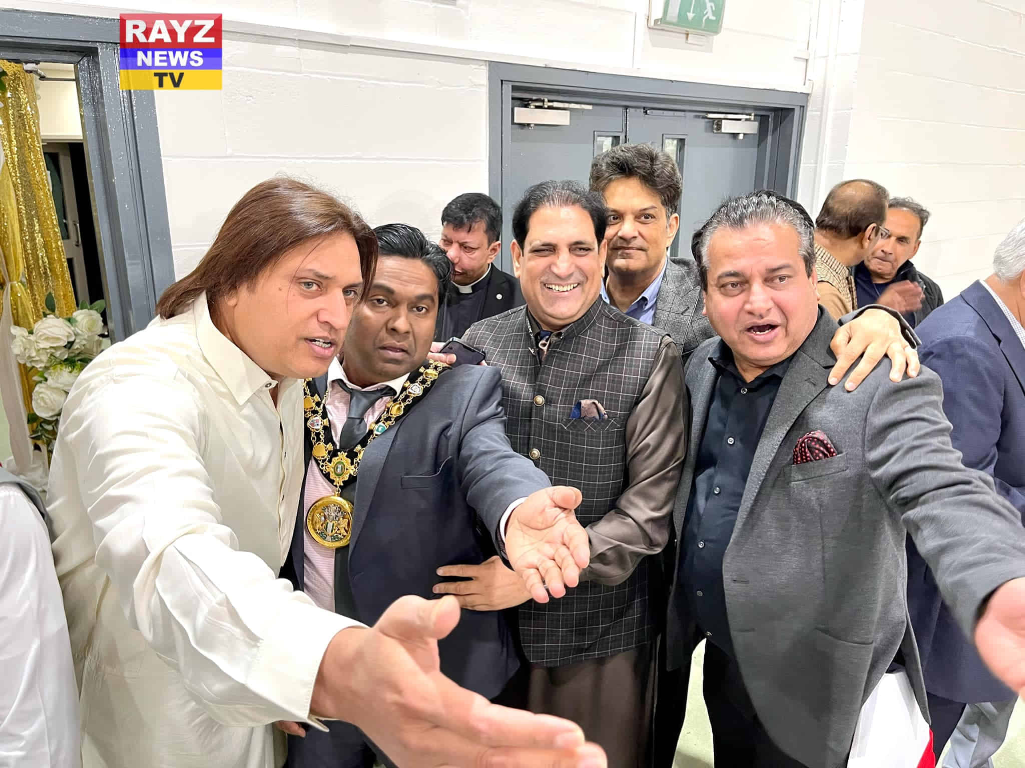 Organised An Excellent Iftar Dinner At Pakistani Community Centre Manchester