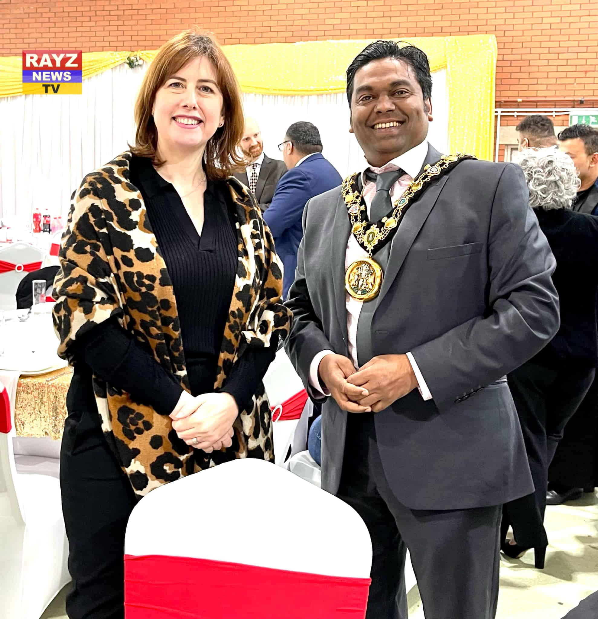 Organised An Excellent Iftar Dinner At Pakistani Community Centre Manchester