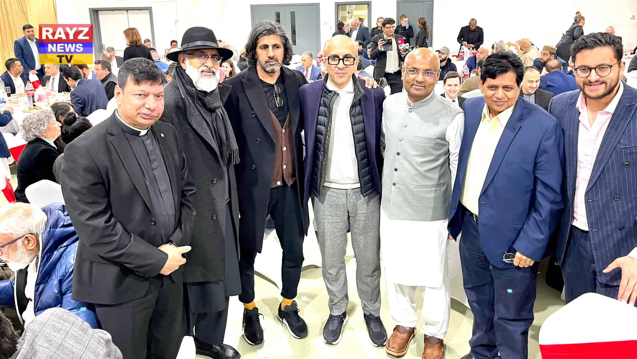 Organised An Excellent Iftar Dinner At Pakistani Community Centre Manchester