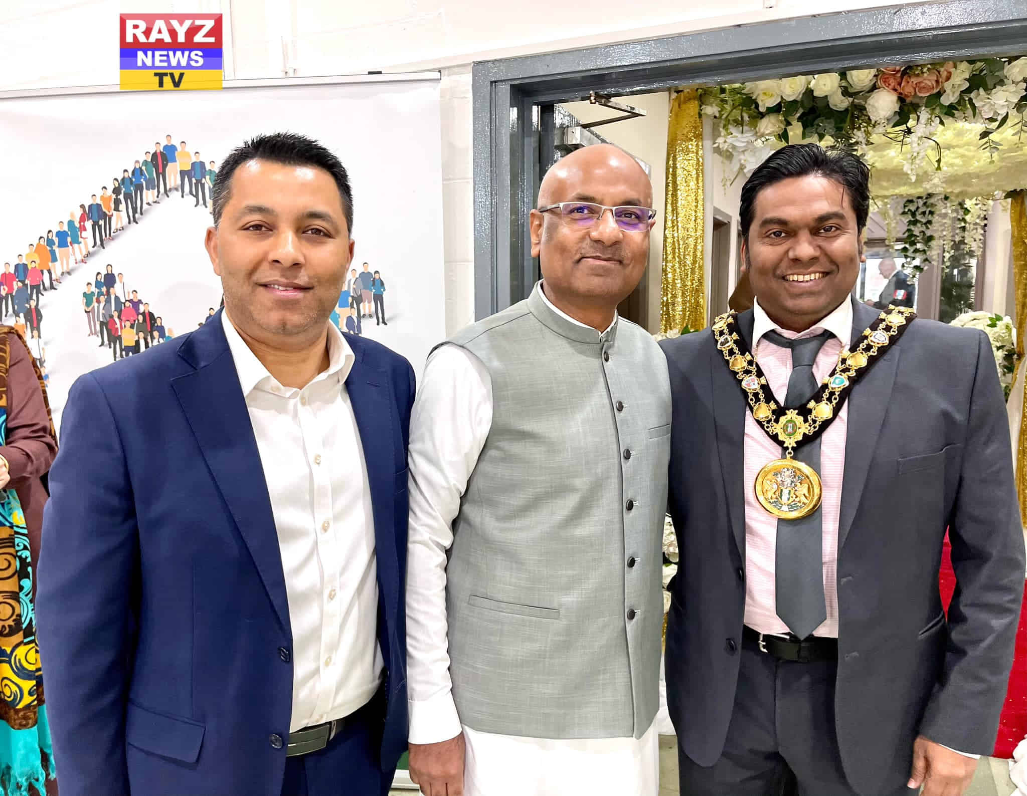 Organised An Excellent Iftar Dinner At Pakistani Community Centre Manchester
