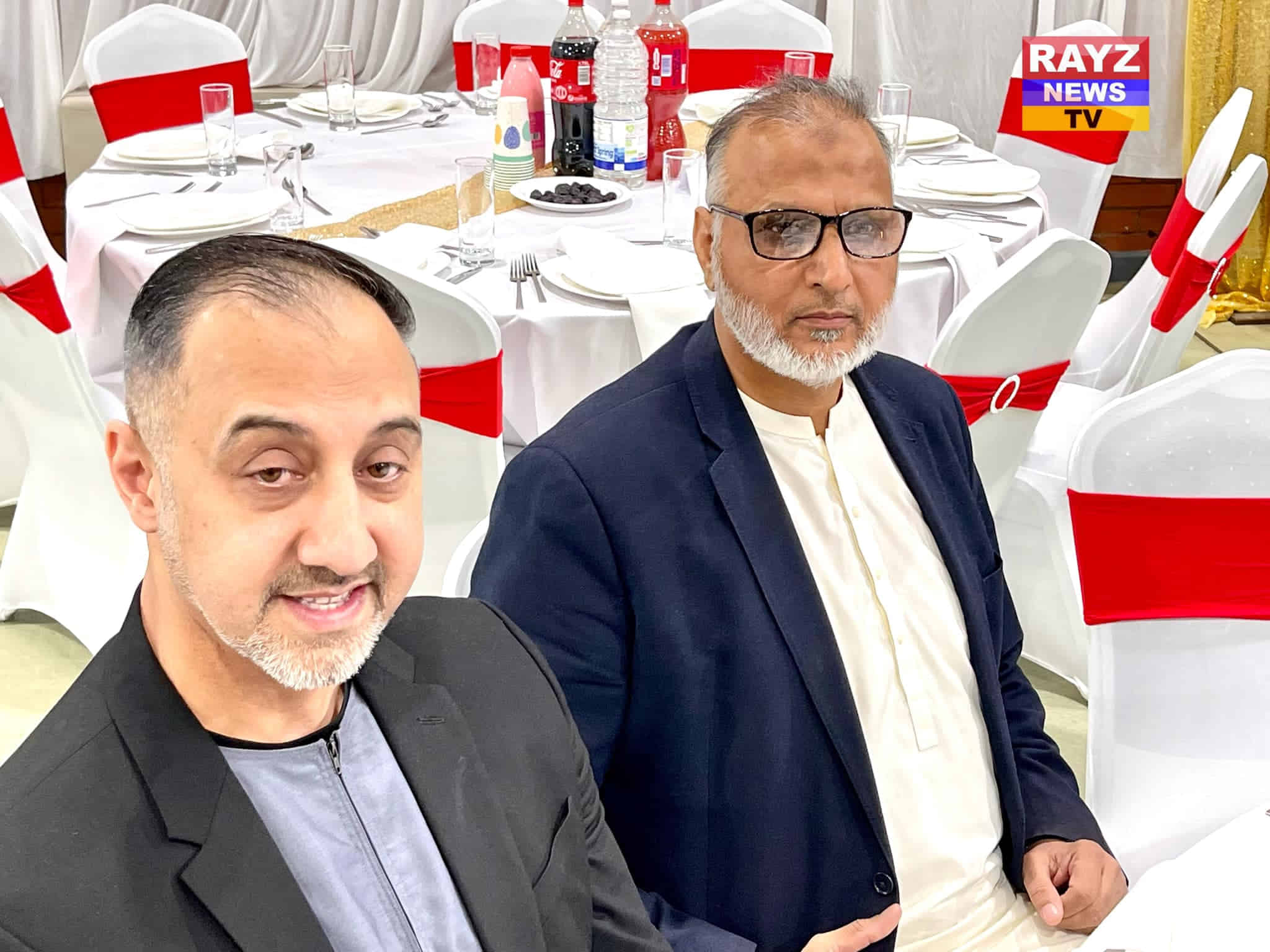 Organised An Excellent Iftar Dinner At Pakistani Community Centre Manchester