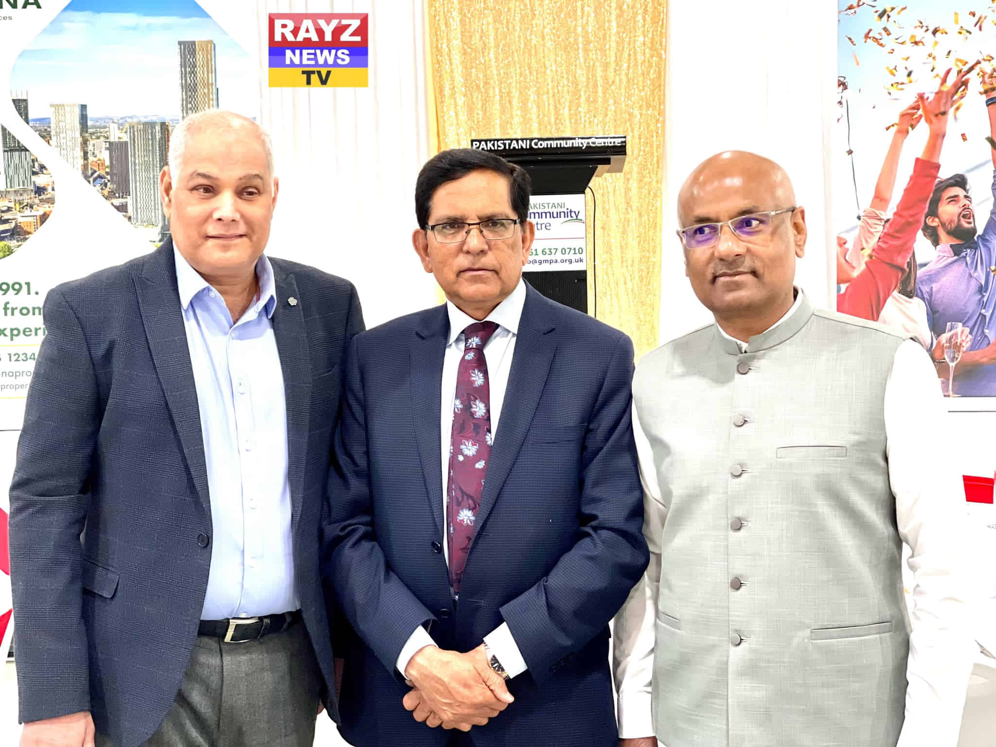 Organised An Excellent Iftar Dinner At Pakistani Community Centre Manchester