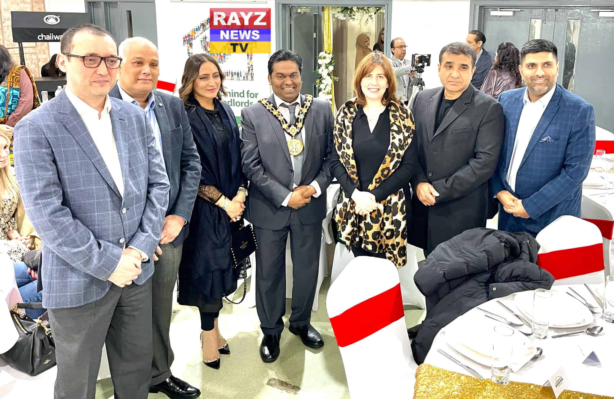 Organised An Excellent Iftar Dinner At Pakistani Community Centre Manchester