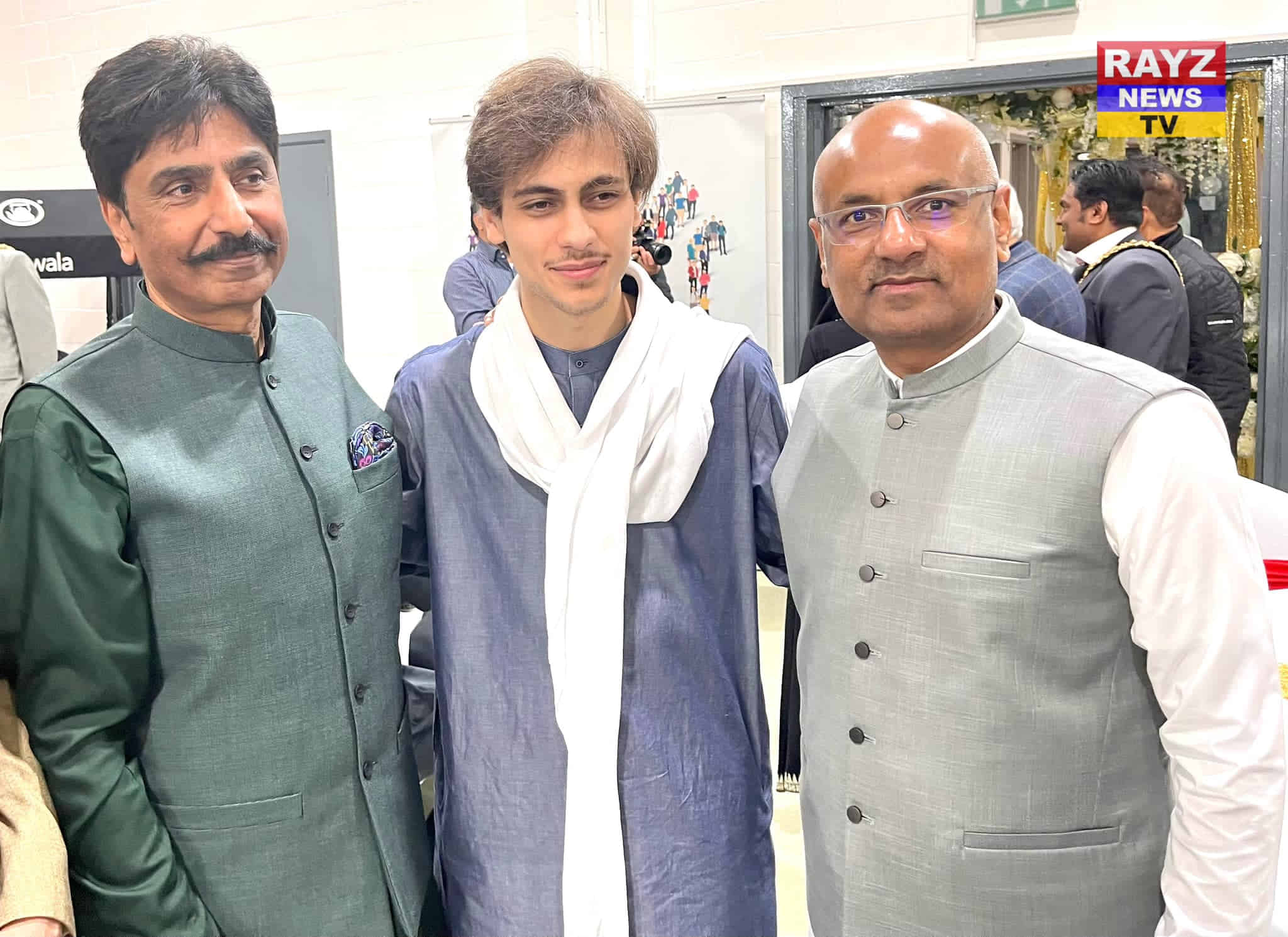 Organised An Excellent Iftar Dinner At Pakistani Community Centre Manchester