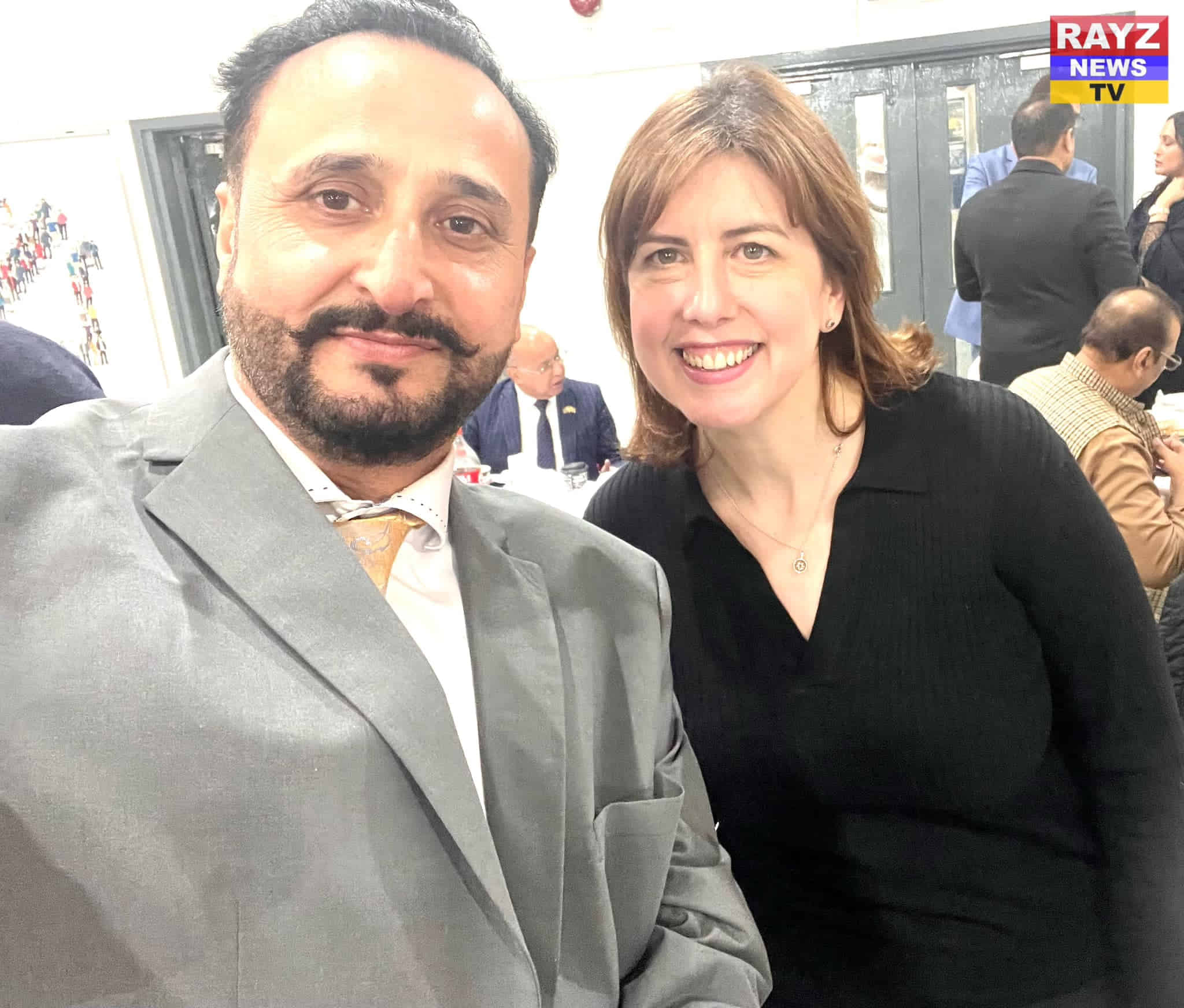 Organised An Excellent Iftar Dinner At Pakistani Community Centre Manchester