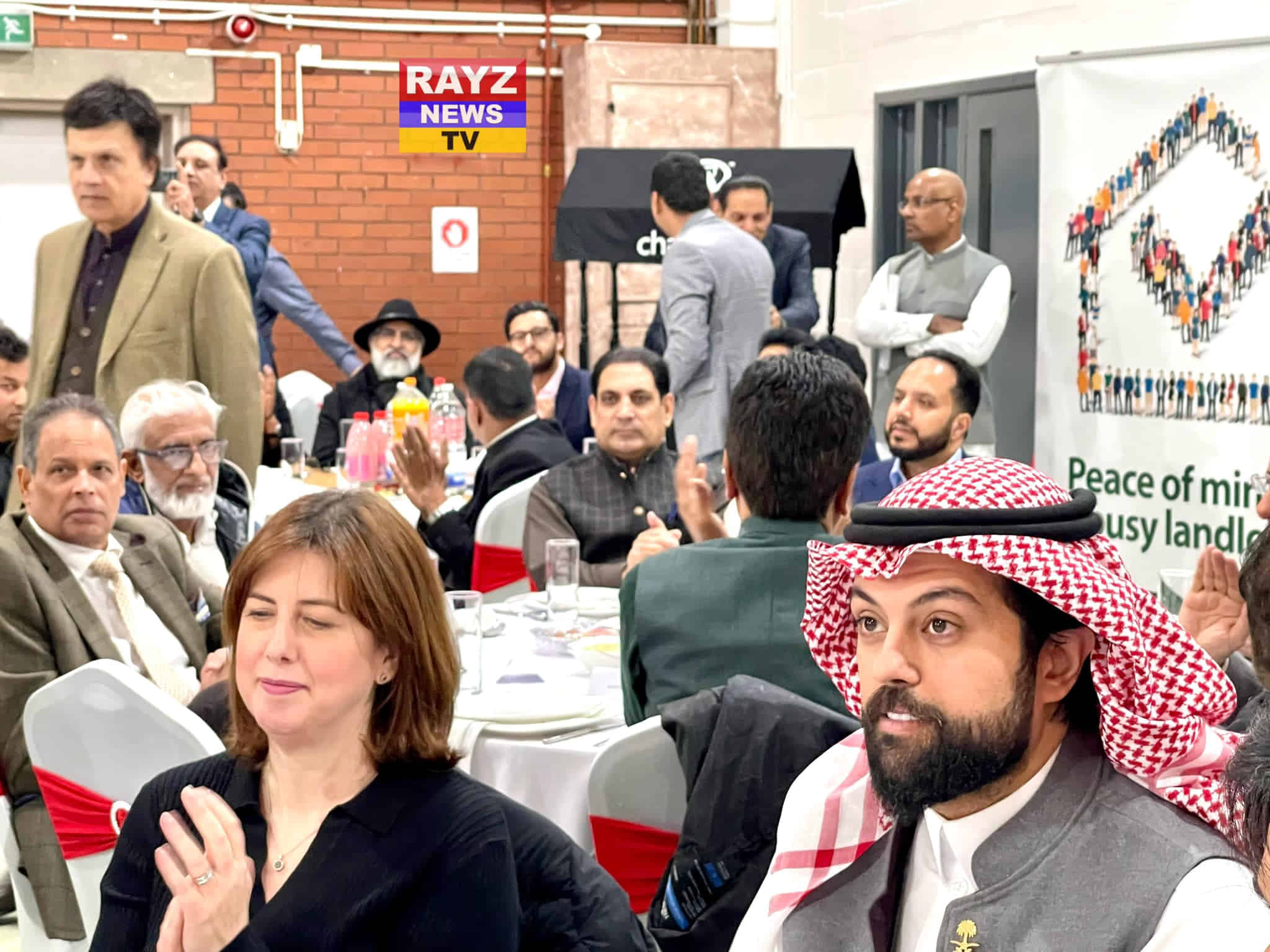 Organised An Excellent Iftar Dinner At Pakistani Community Centre Manchester