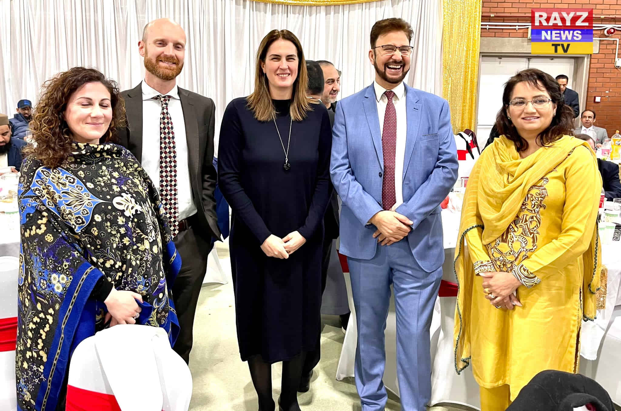 Organised An Excellent Iftar Dinner At Pakistani Community Centre Manchester