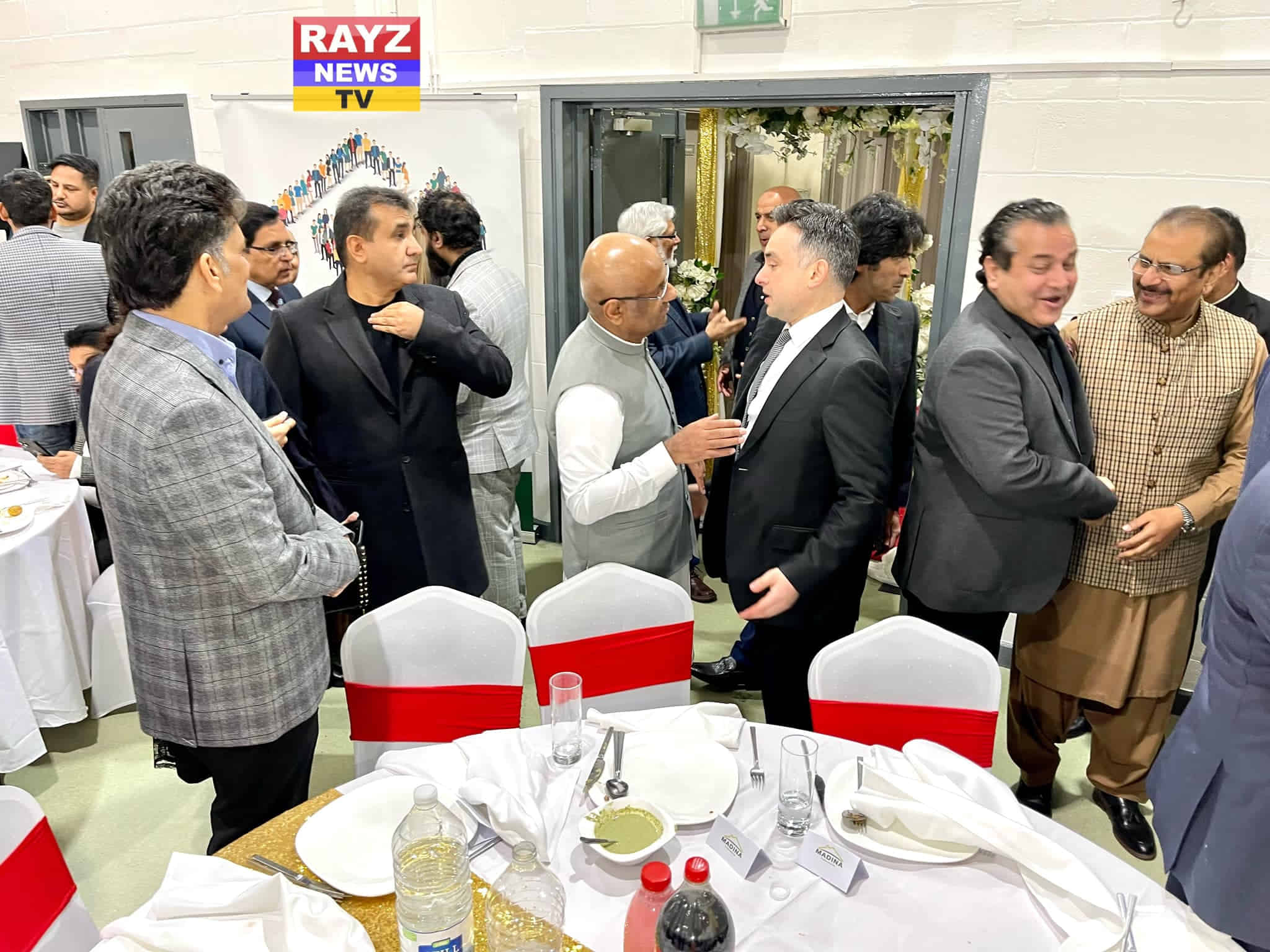 Organised An Excellent Iftar Dinner At Pakistani Community Centre Manchester