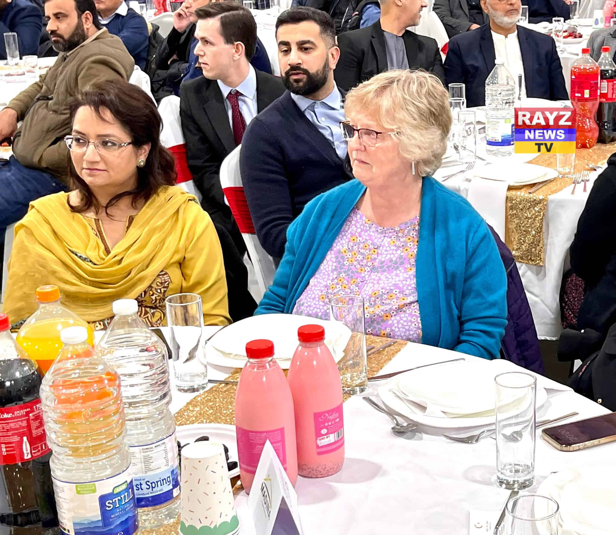Organised An Excellent Iftar Dinner At Pakistani Community Centre Manchester