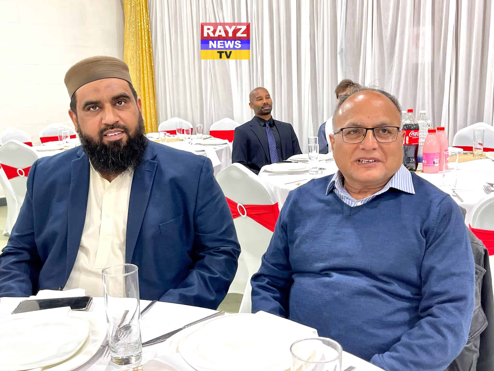 Organised An Excellent Iftar Dinner At Pakistani Community Centre Manchester