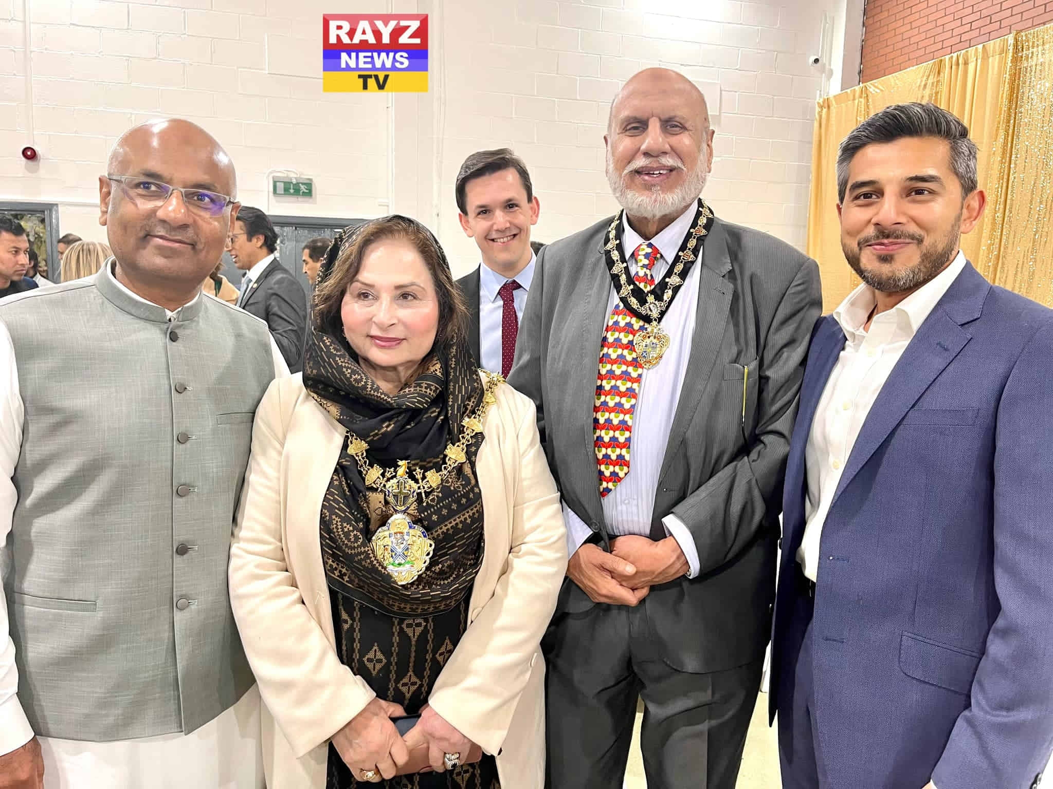 Organised An Excellent Iftar Dinner At Pakistani Community Centre Manchester