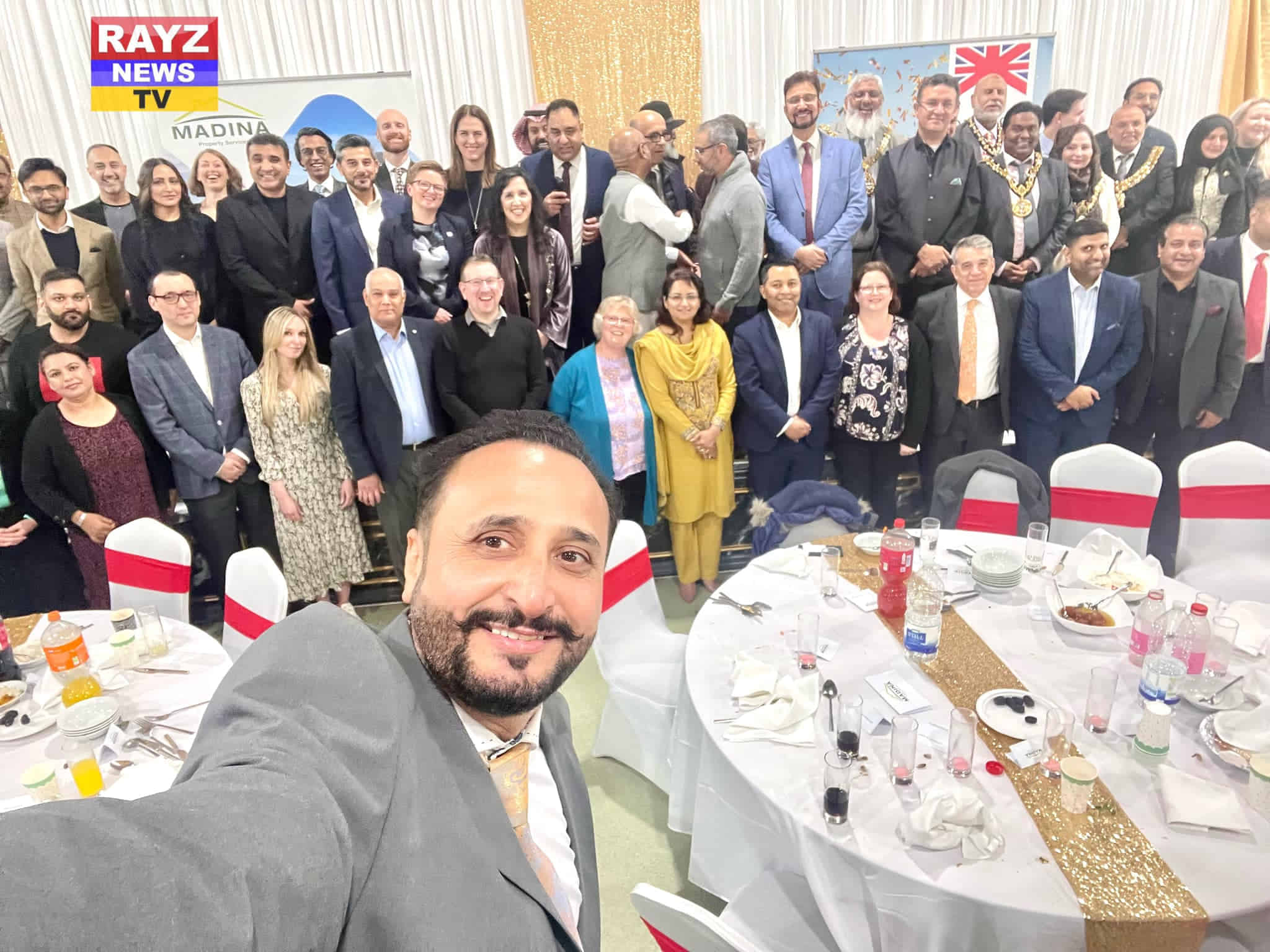 Organised An Excellent Iftar Dinner At Pakistani Community Centre Manchester