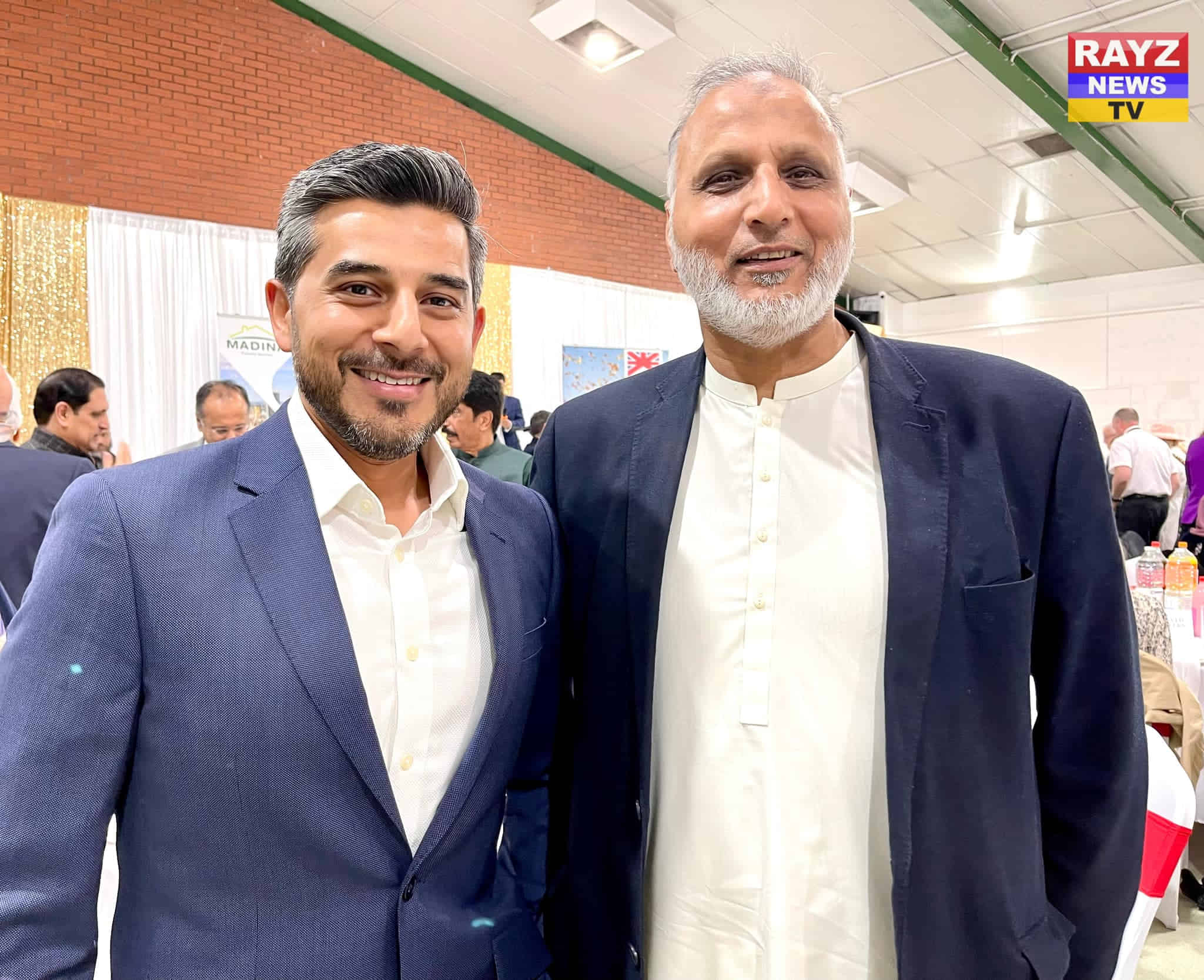 Organised An Excellent Iftar Dinner At Pakistani Community Centre Manchester