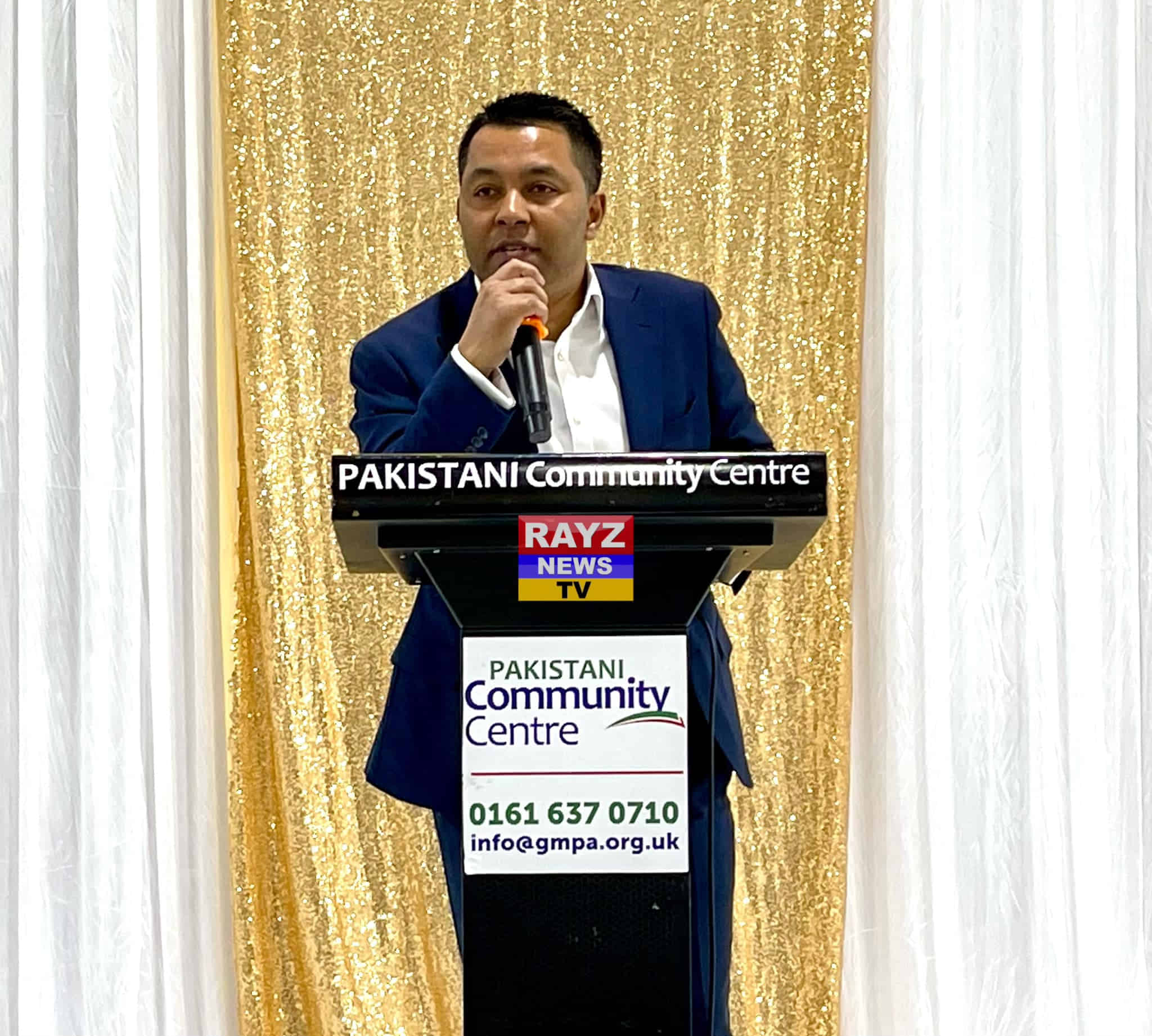 Organised An Excellent Iftar Dinner At Pakistani Community Centre Manchester