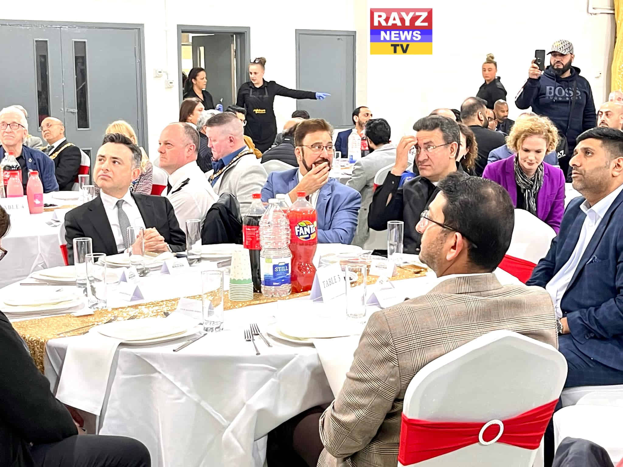 Organised An Excellent Iftar Dinner At Pakistani Community Centre Manchester