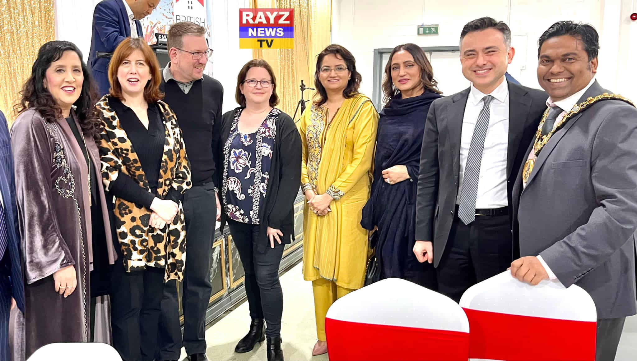 Organised An Excellent Iftar Dinner At Pakistani Community Centre Manchester