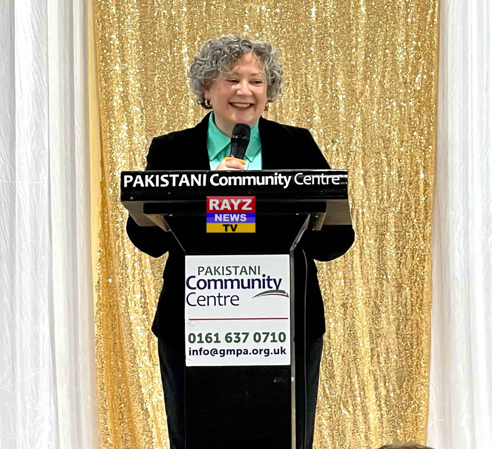Organised An Excellent Iftar Dinner At Pakistani Community Centre Manchester