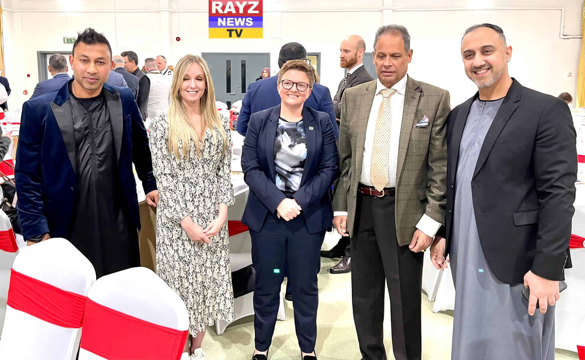 Organised An Excellent Iftar Dinner At Pakistani Community Centre Manchester
