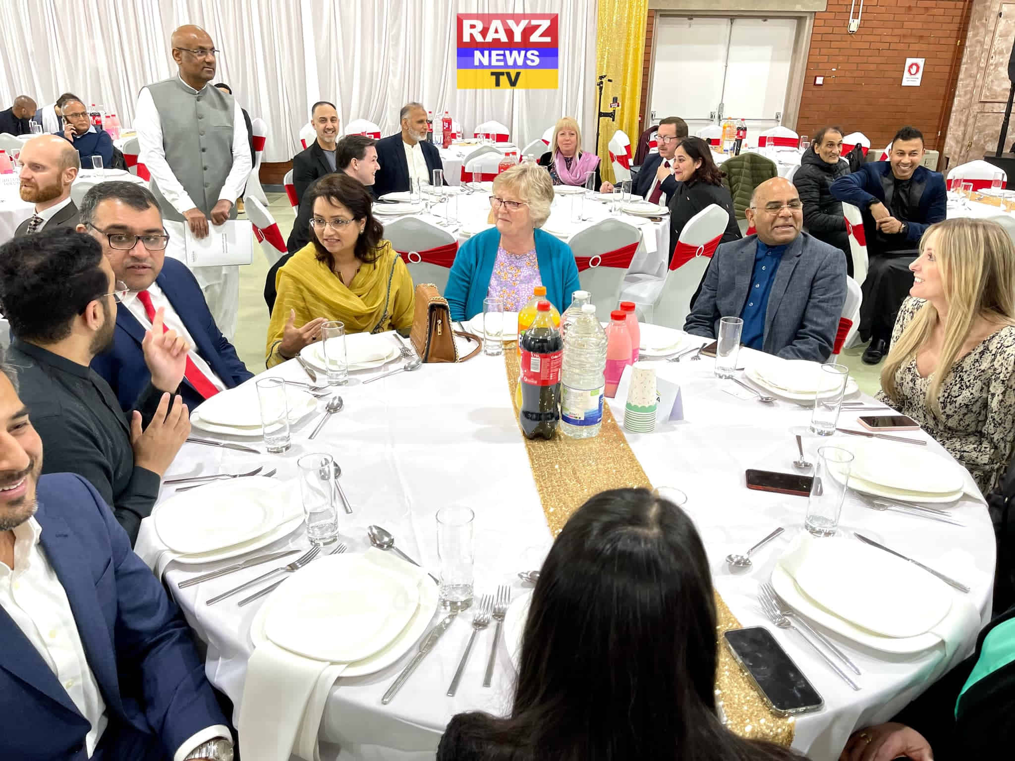 Organised An Excellent Iftar Dinner At Pakistani Community Centre Manchester