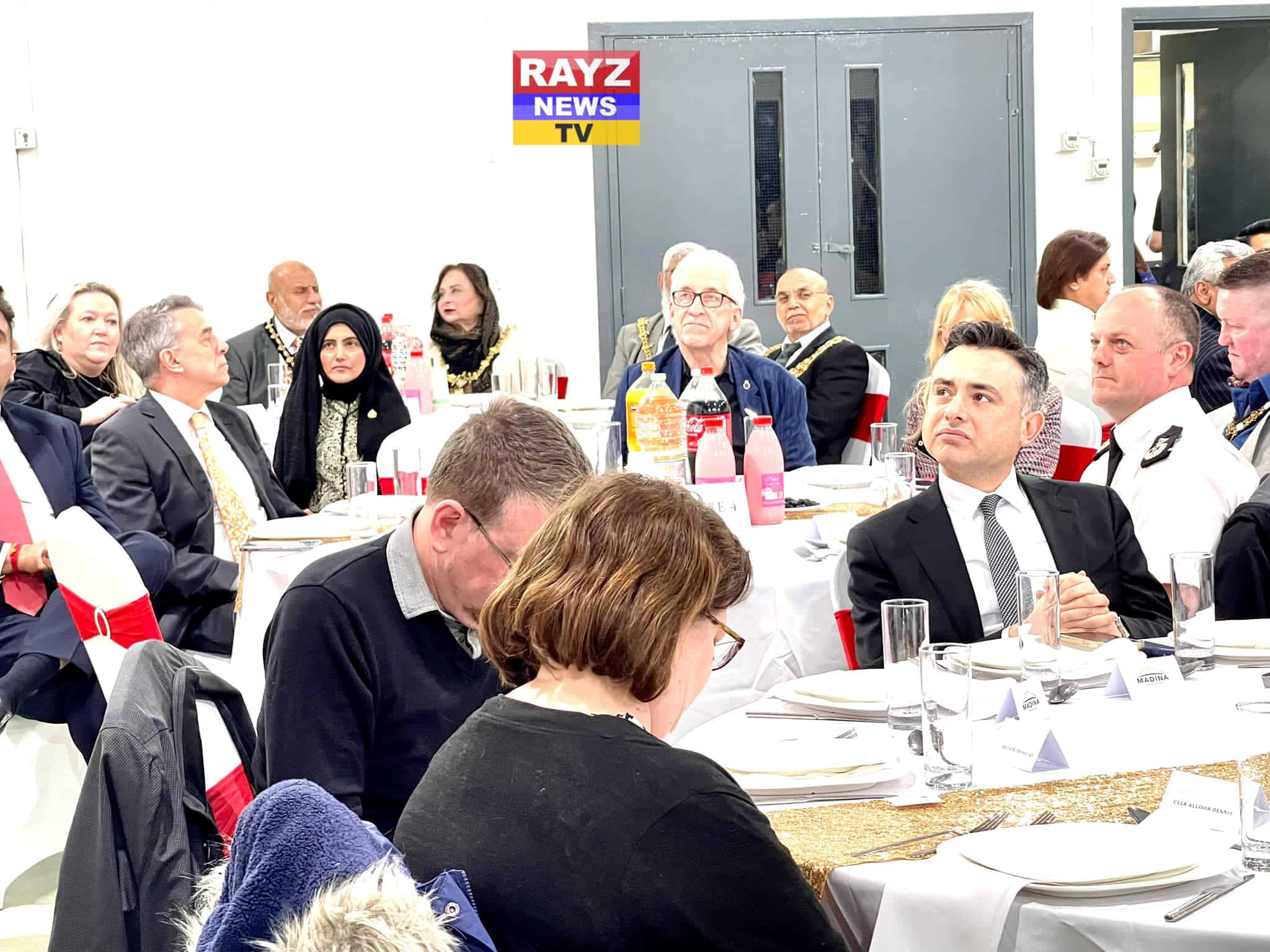 Organised An Excellent Iftar Dinner At Pakistani Community Centre Manchester