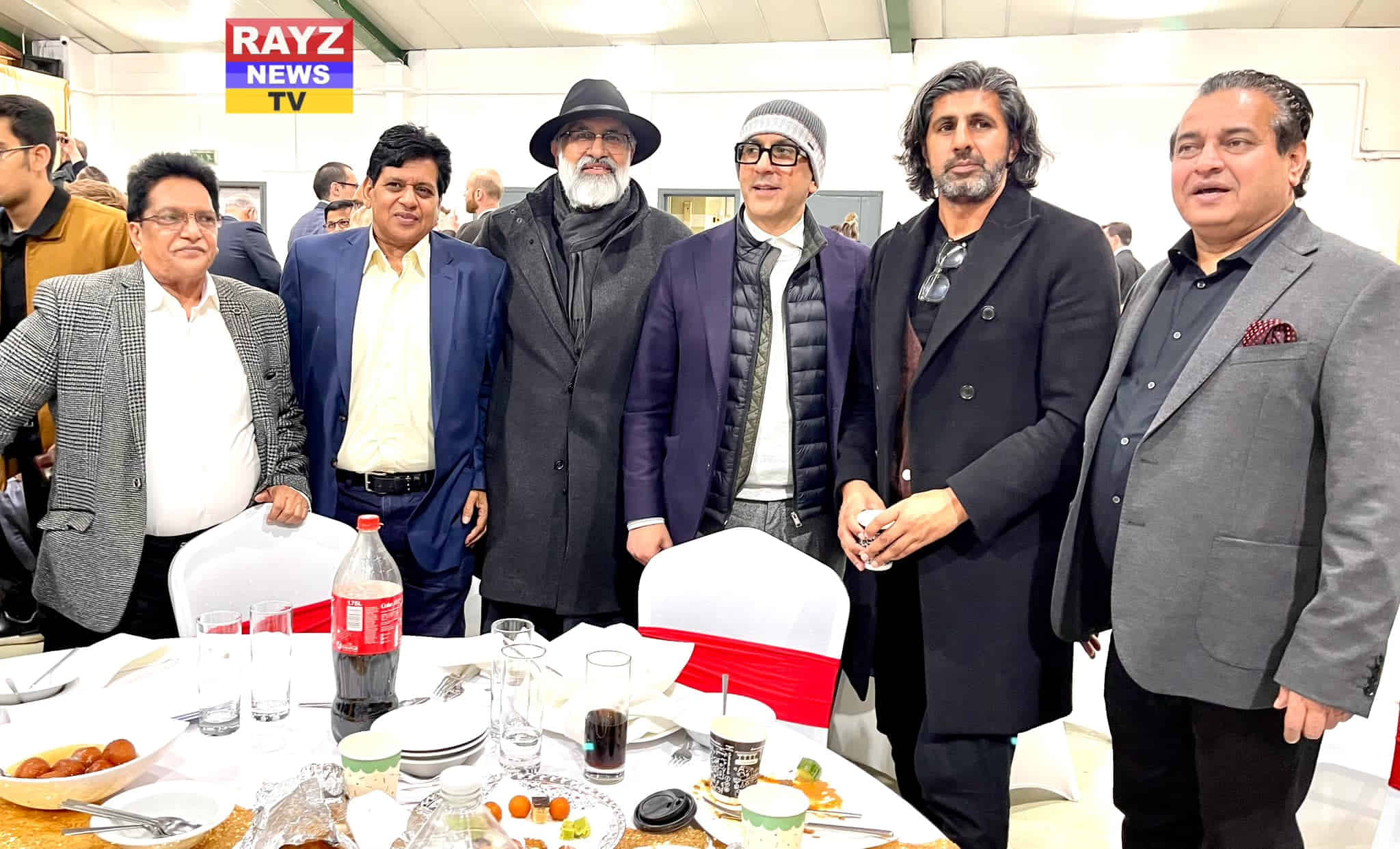 Organised An Excellent Iftar Dinner At Pakistani Community Centre Manchester