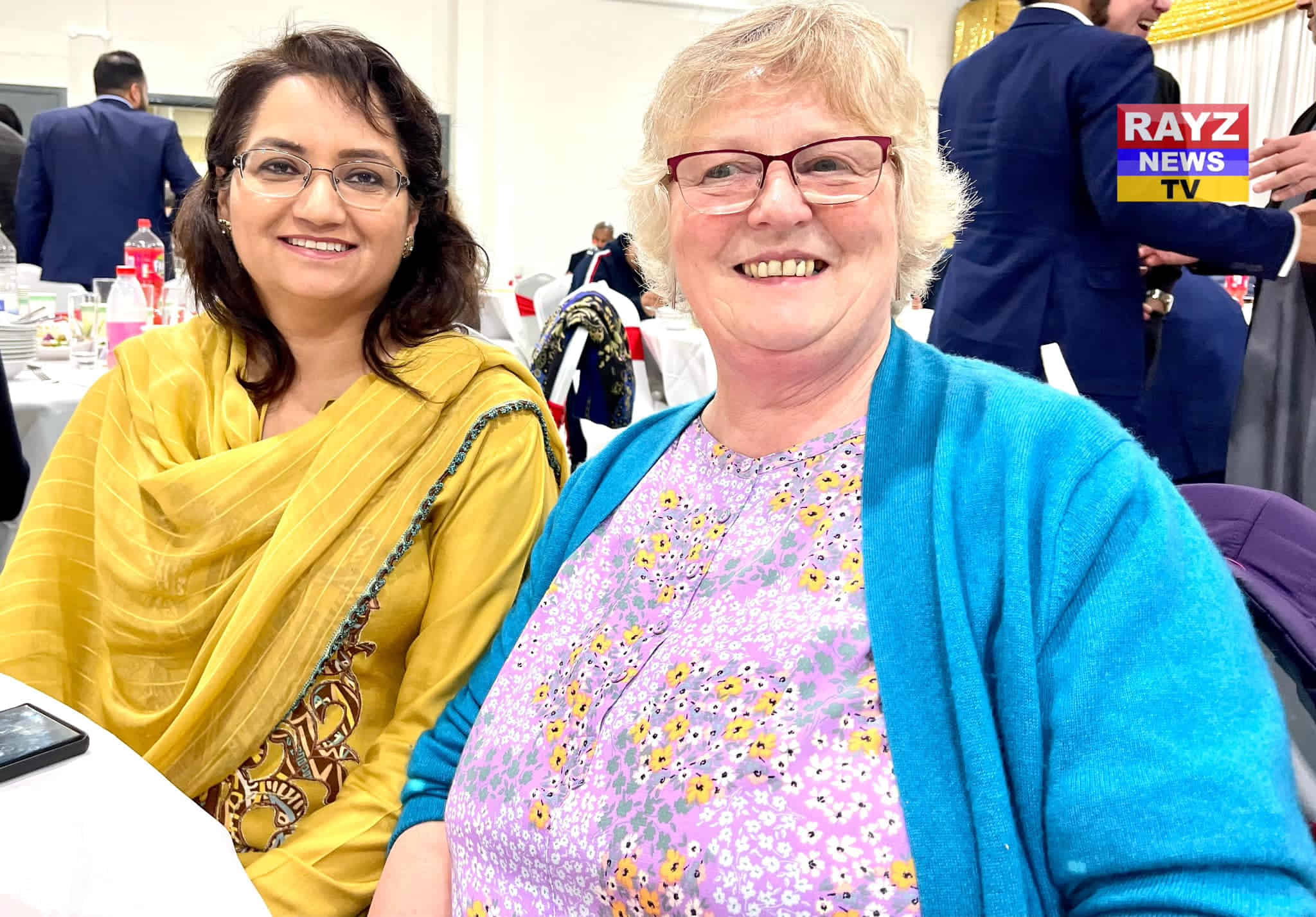 Organised An Excellent Iftar Dinner At Pakistani Community Centre Manchester