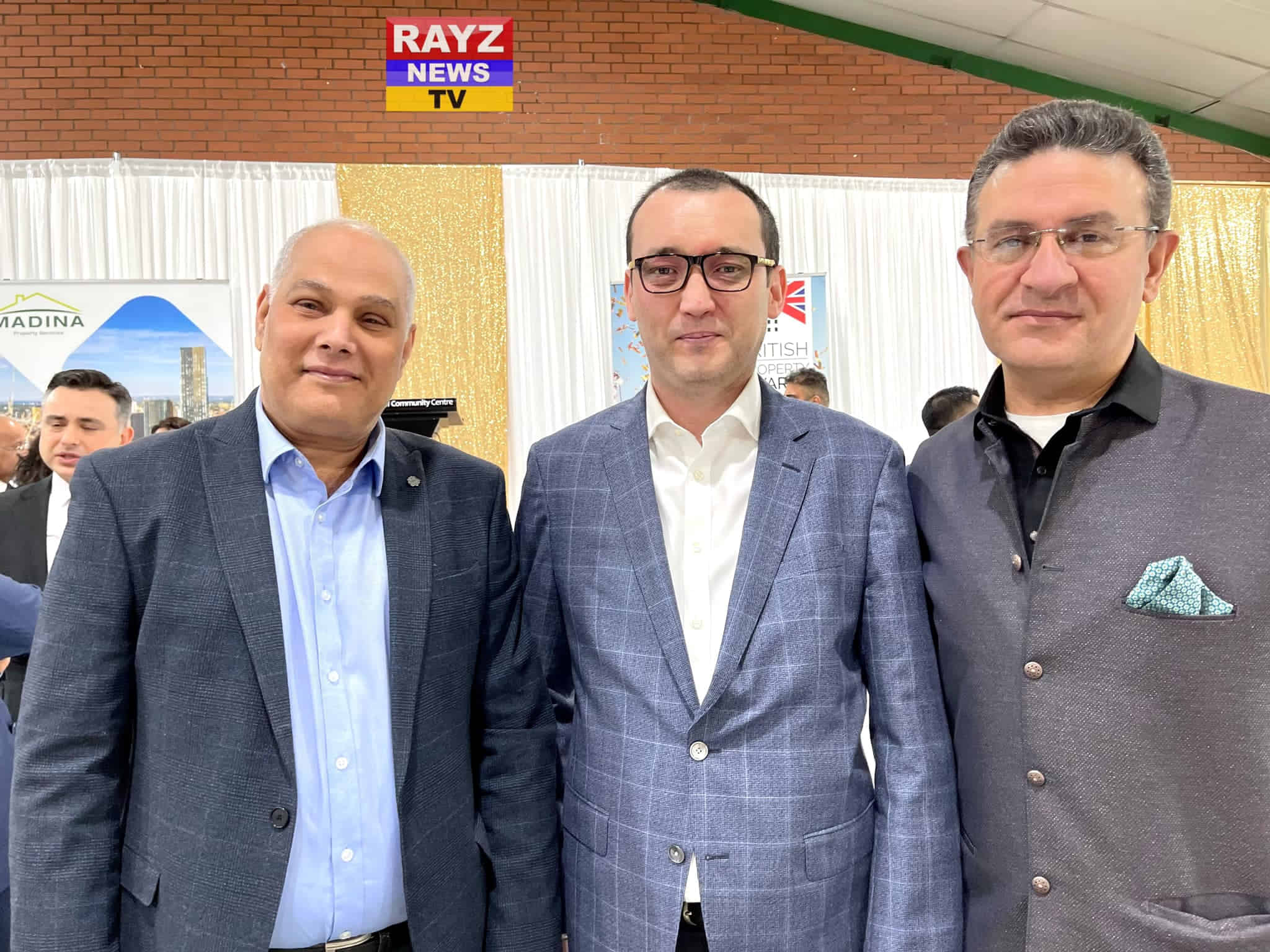 Organised An Excellent Iftar Dinner At Pakistani Community Centre Manchester