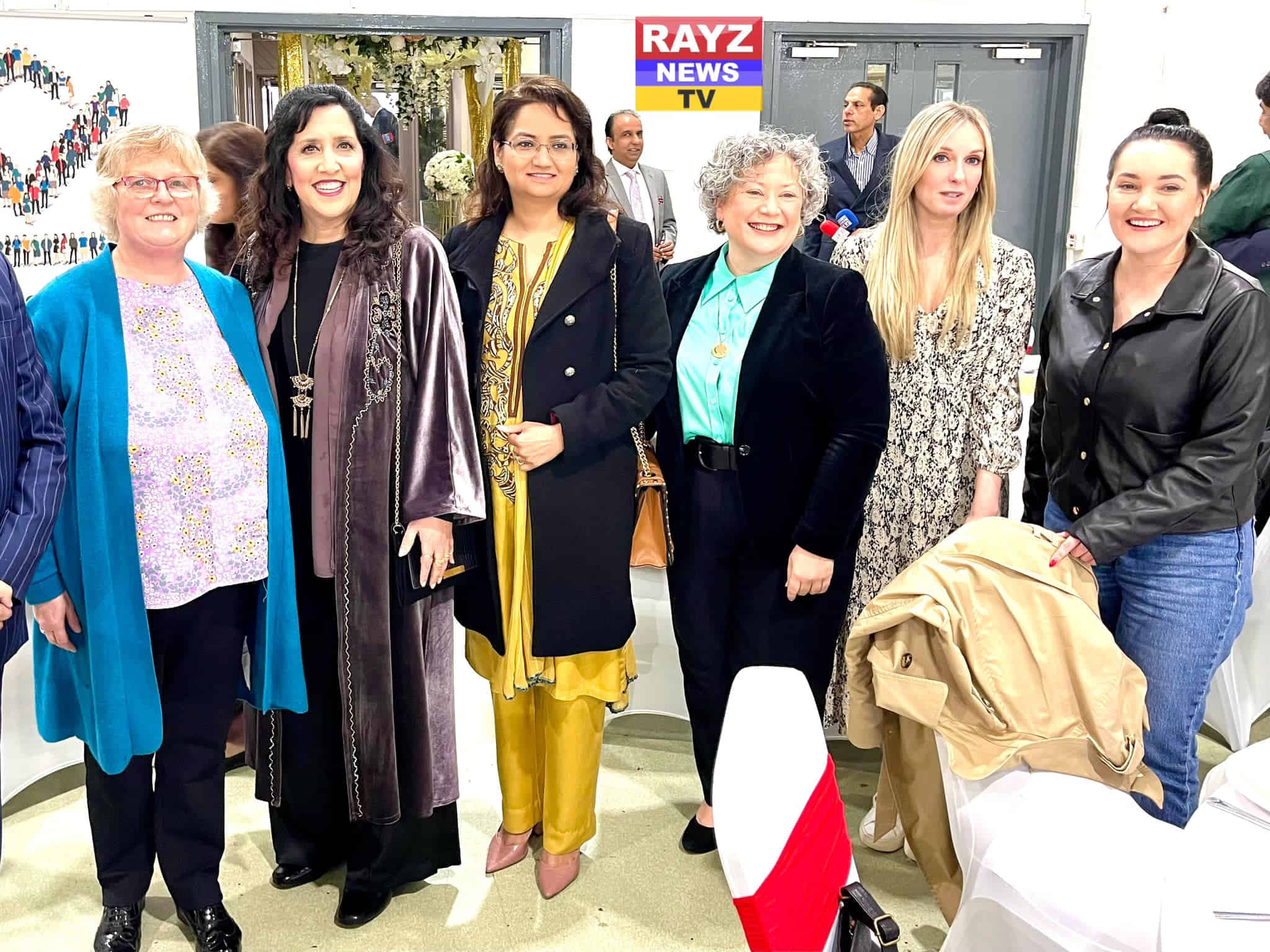 Organised An Excellent Iftar Dinner At Pakistani Community Centre Manchester