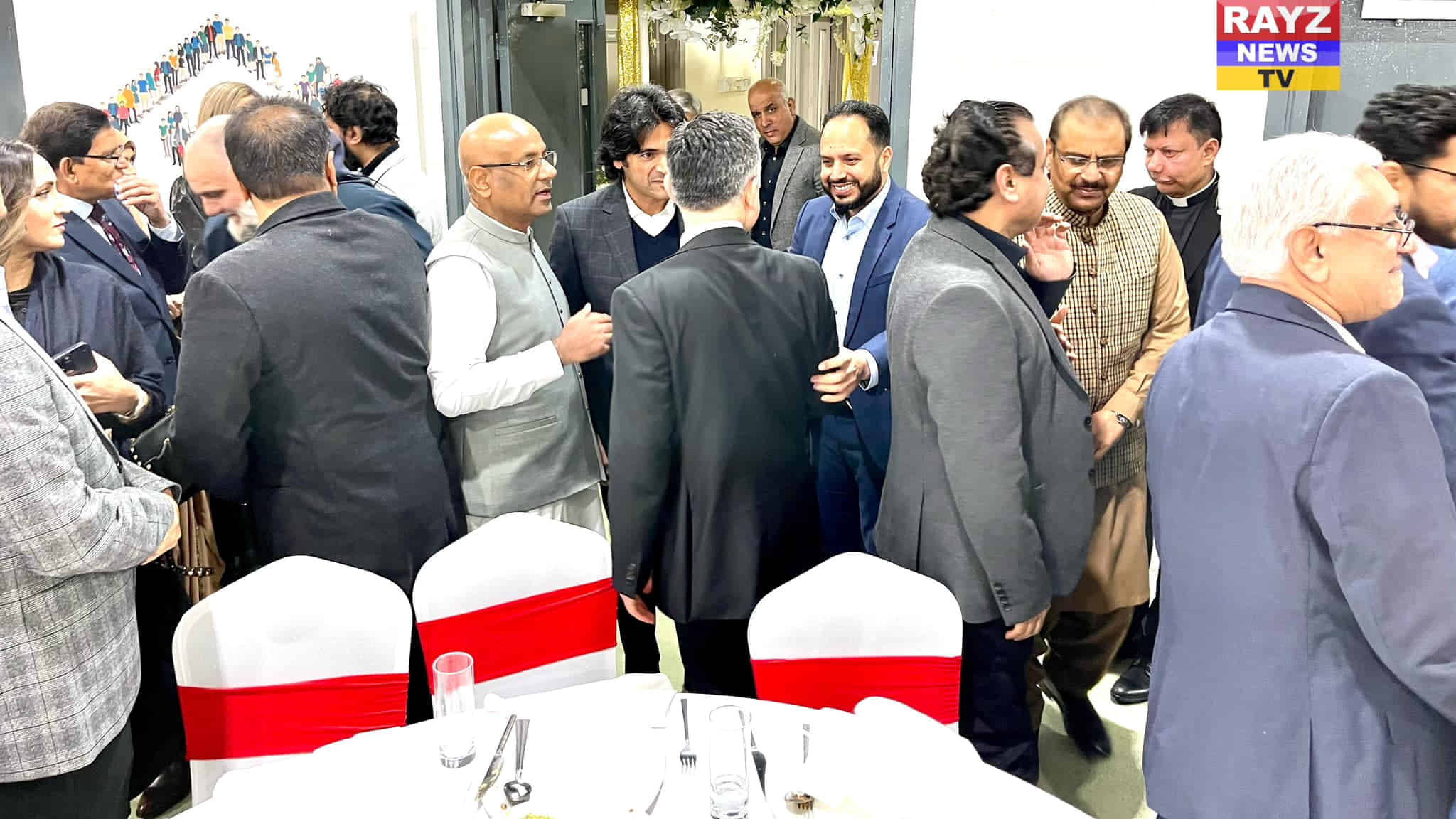 Organised An Excellent Iftar Dinner At Pakistani Community Centre Manchester