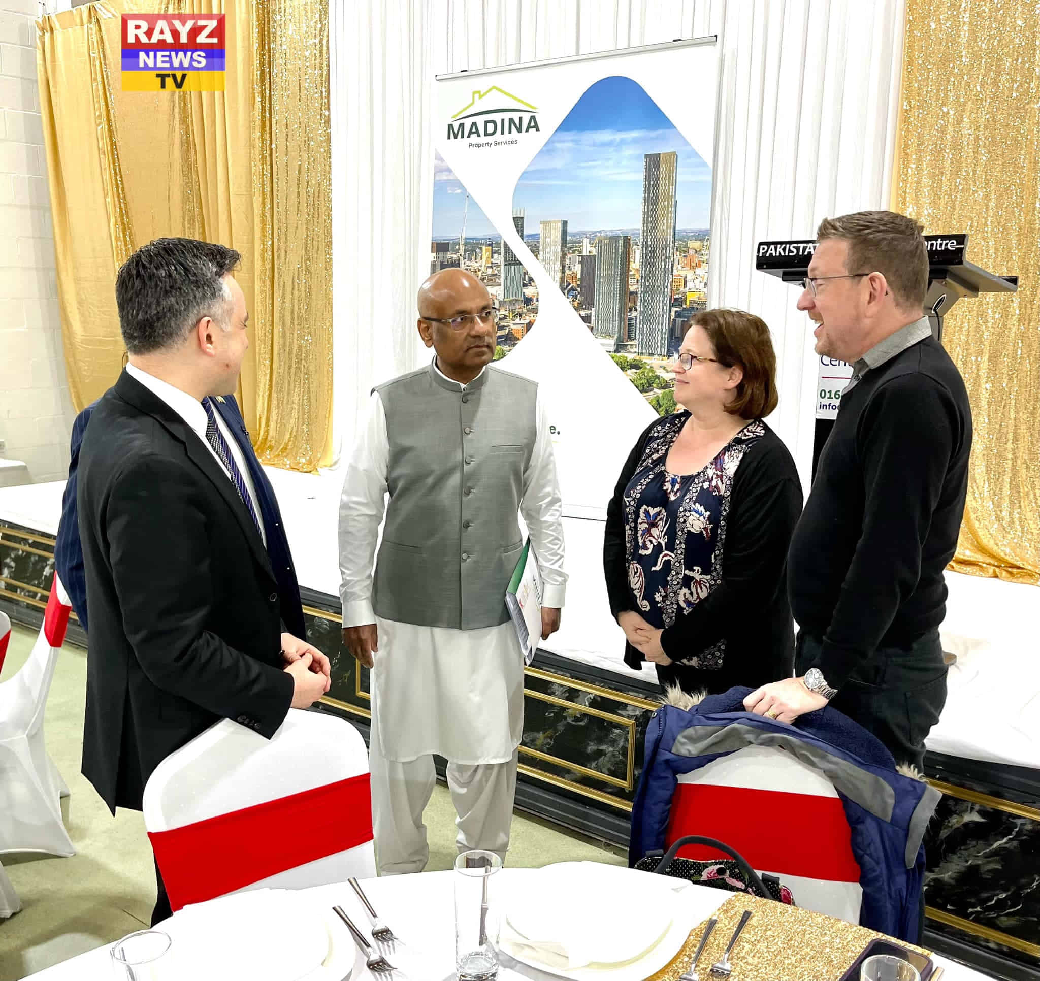 Organised An Excellent Iftar Dinner At Pakistani Community Centre Manchester