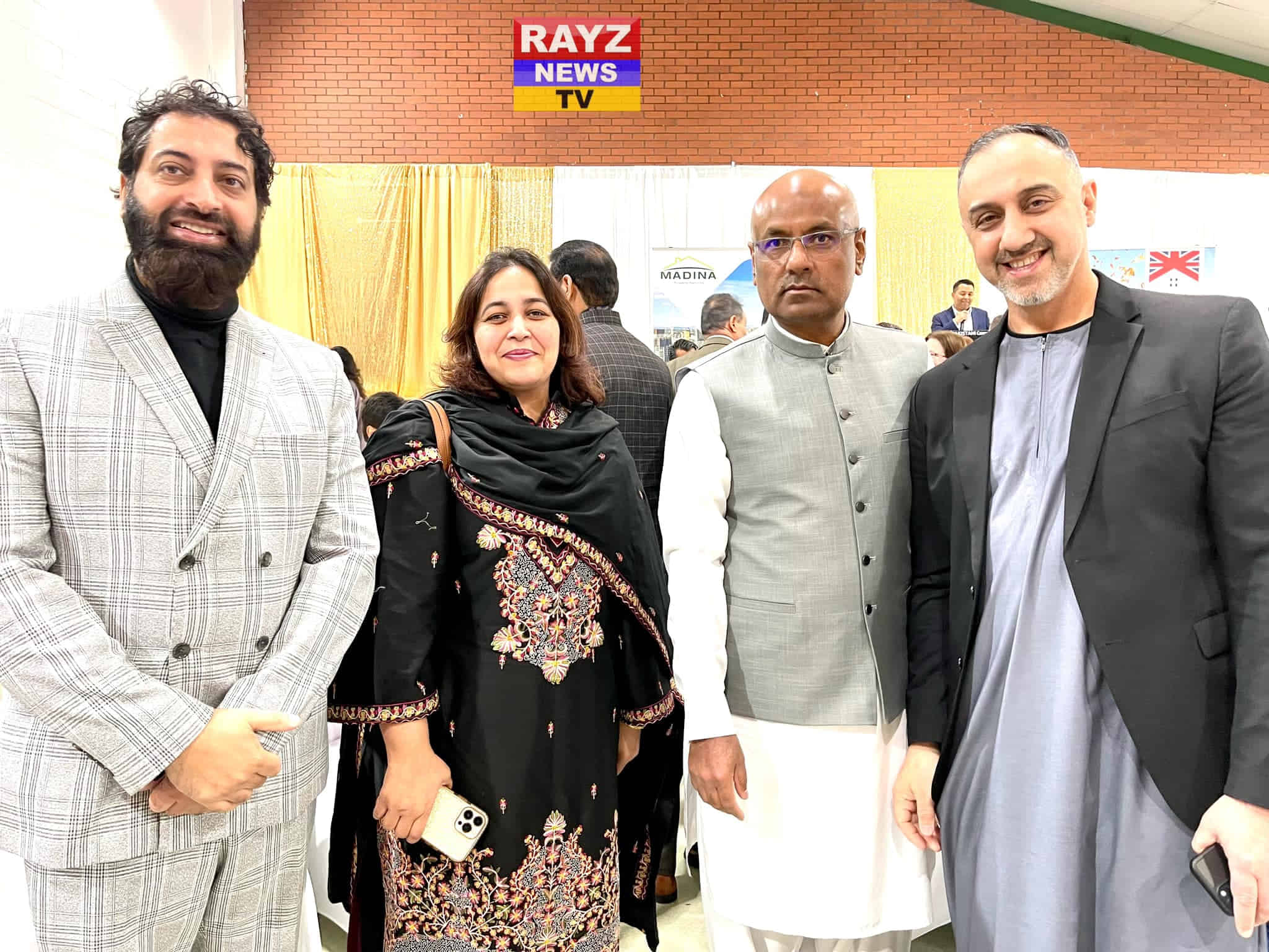 Organised An Excellent Iftar Dinner At Pakistani Community Centre Manchester