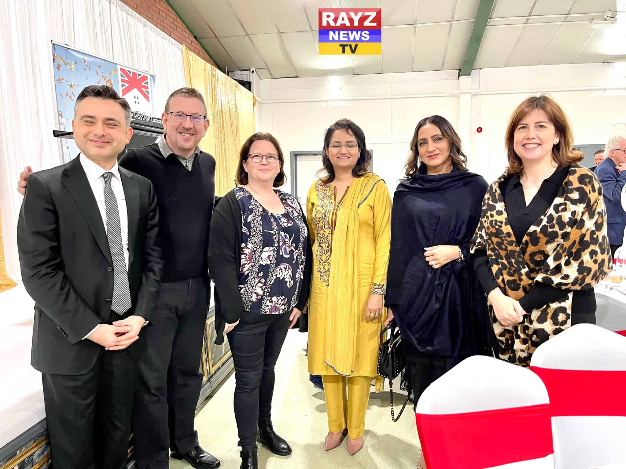 Organised An Excellent Iftar Dinner At Pakistani Community Centre Manchester